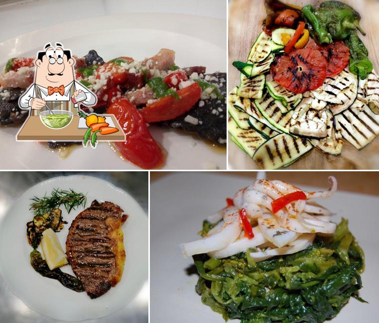 Insalata di alghe al Osteria in piazza