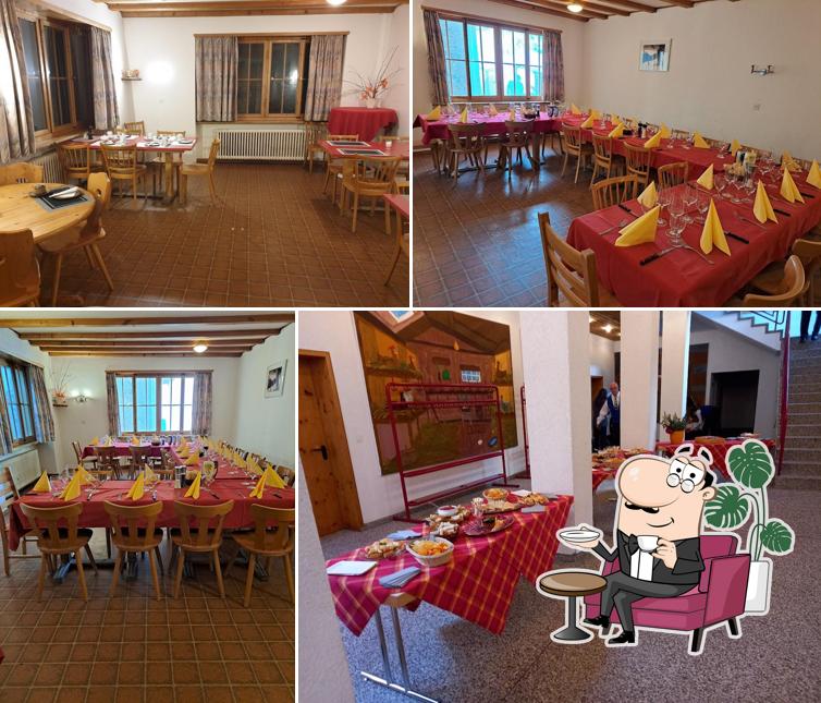 Gli interni di Hotel Sternen / Ustaria La Staila