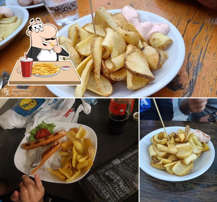 Patatine fritte al Pub Excalibur di Simone Anthony