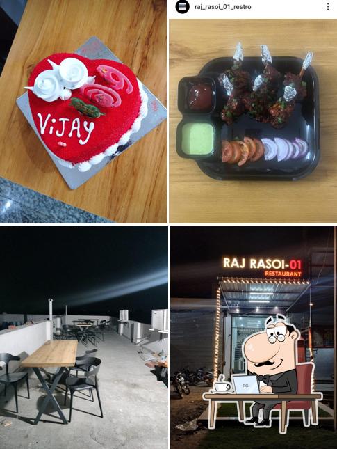 RAJ-RASOI-01 RESTAURANT- BEST DESI MUTTON AND CHICKEN IN NASIRABAD BEST ROOFTOP AND BBQ IN NASIRABAD