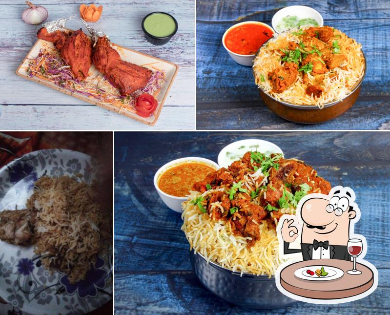Meals at Raju Gari Biryani