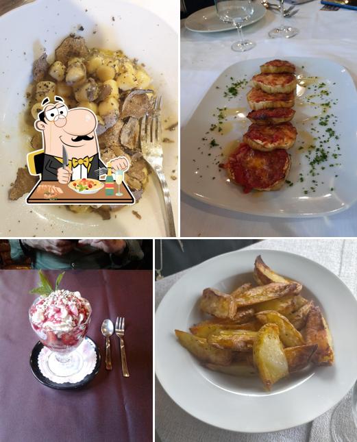 Cibo al Ristorante Bar La Baita