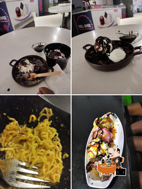 Mussels at Roll Over Icecreams