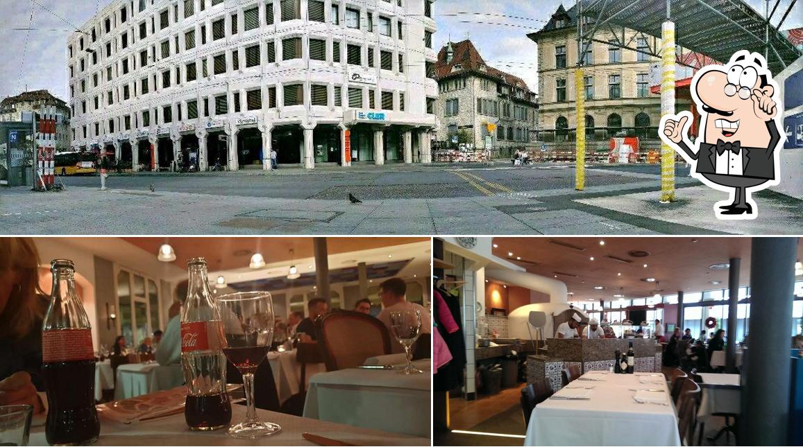 La foto della interni e esterno di Santa Lucia Winterthur