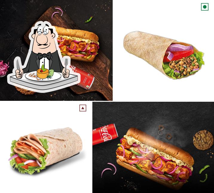 Food at Subway Bommasandra Bng