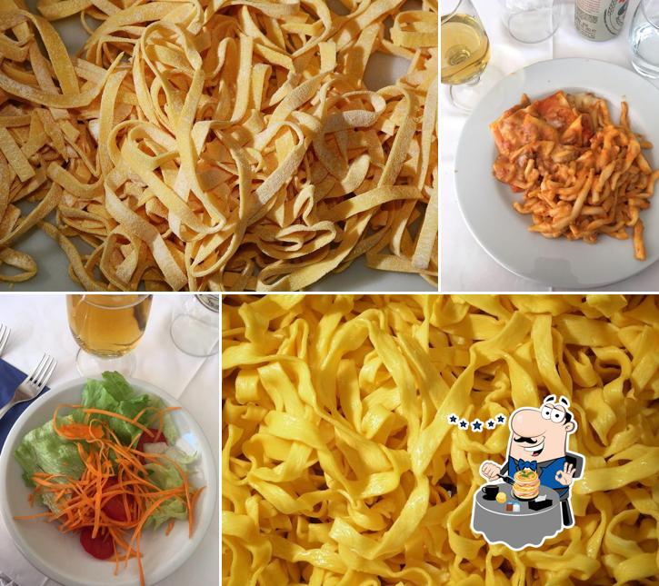 Cibo al Ristorante Albergo S. Apollinare