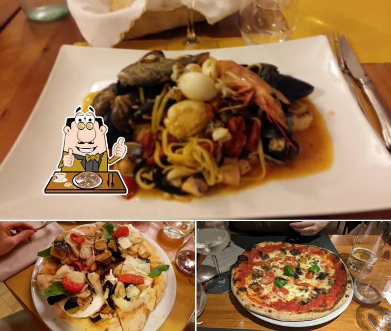 Ordina una pizza a Santa Chiara