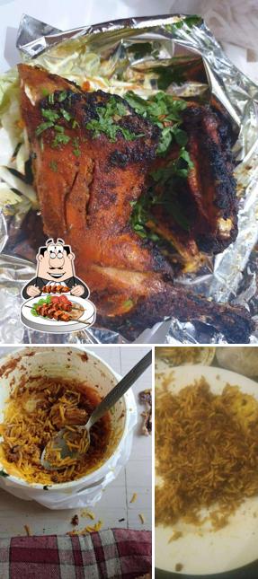 Food at Sagar egg zone and family restaurant