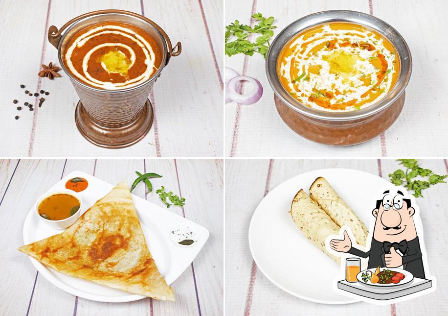 Food at The Divine Delight Restaurant