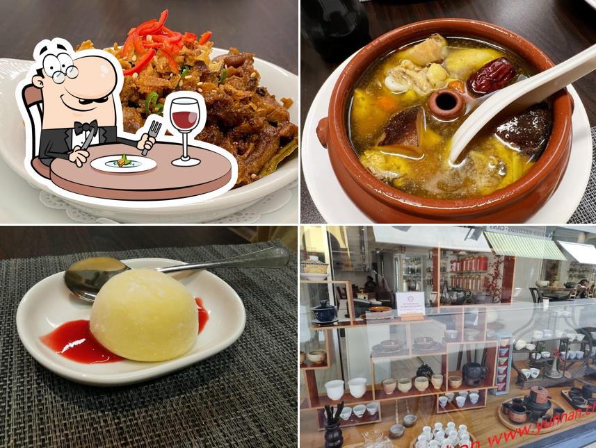 Cibo al Yun Nan Tea House