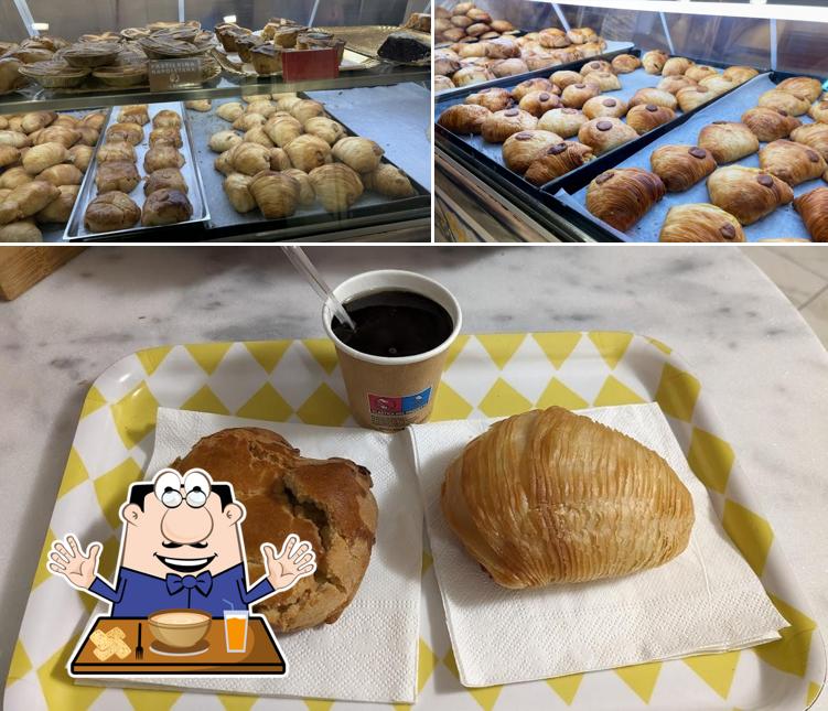 Cibo al Sfogliate e Sfogliatelle