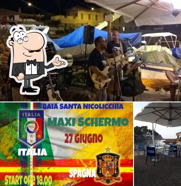 Gli interni di BAIA Santa Nicolicchia