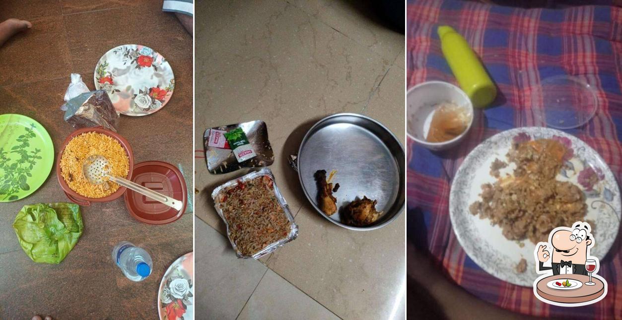 Food at Hotel Al-Ali