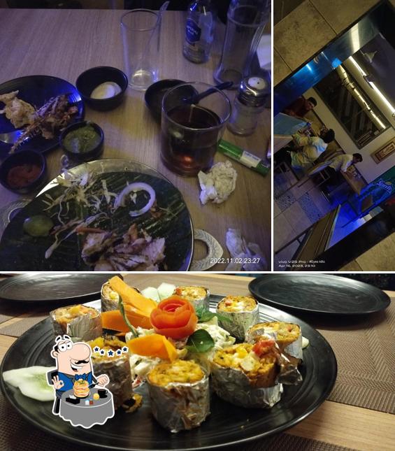 Meals at Hotel Mauli