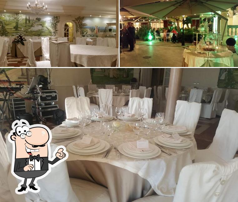 Gli interni di Hotel Ristorante Villa Margherita