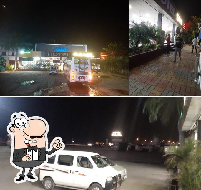 The exterior of Hotel Sahil