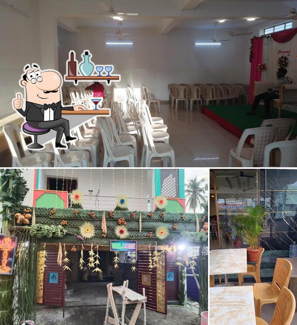 Check out how Hotel Siruvani looks inside
