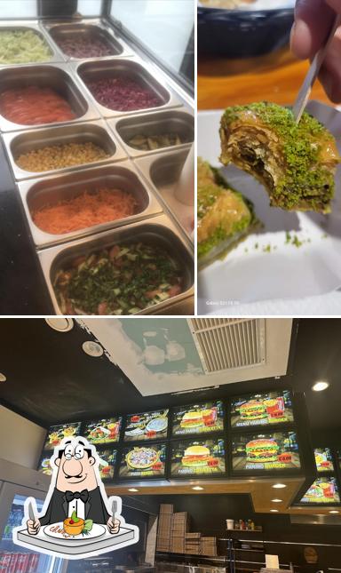 La immagine di cibo e interni da Istanbul Cesano