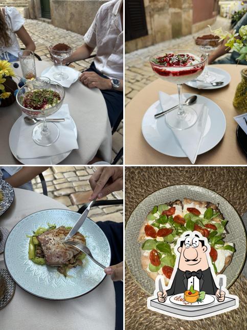 Cibo al La Nuvola