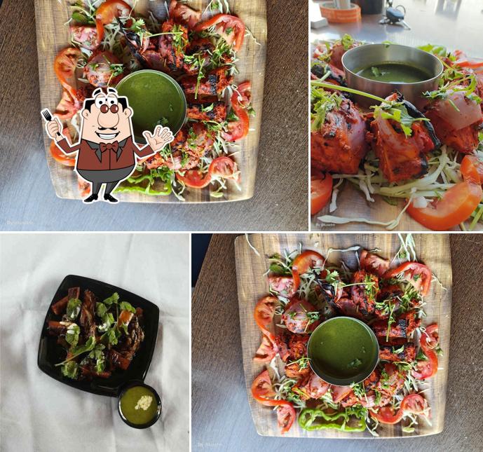 Food at Lucknowi Zaika
