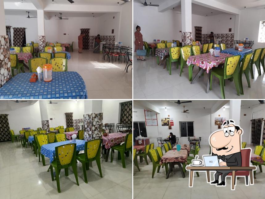 The interior of Onion Restaurant