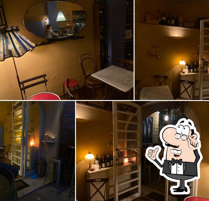 Dai un'occhiata agli interni di Al Fosso del Mulino - Wine Bar