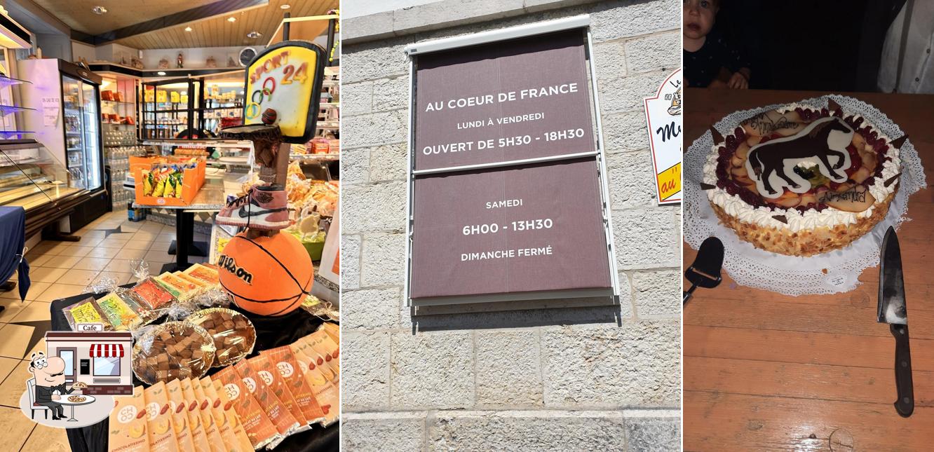 Gli esterni di Au Coeur de France