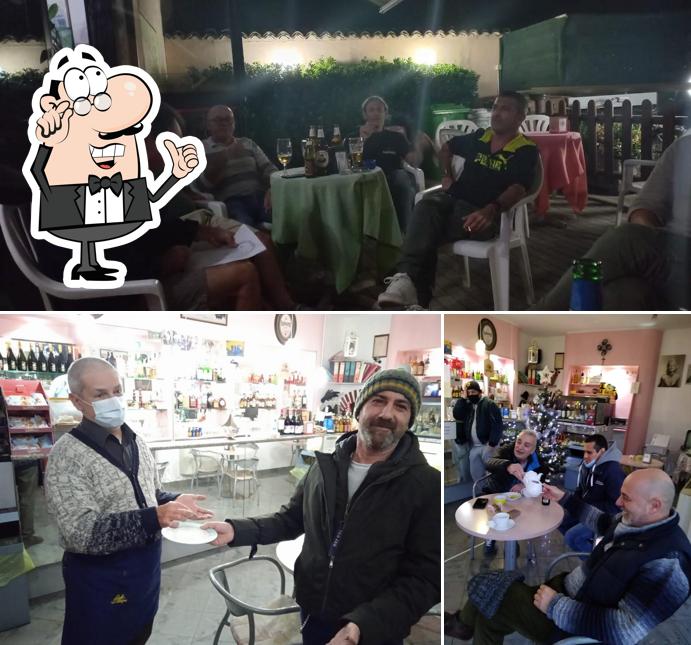 Dai un'occhiata agli interni di Bar Cafetteria Da Claudio