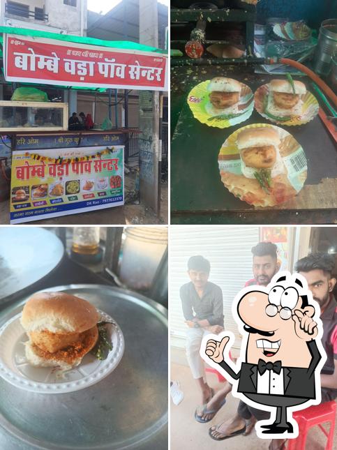 Bombay vada pav center.