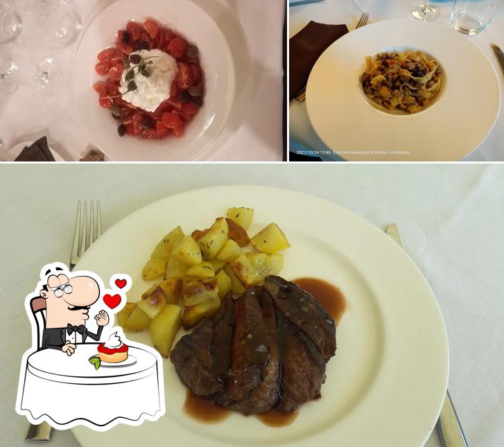 Ristorante Borgo Bagnolo Milano offre un'ampia varietà di dessert