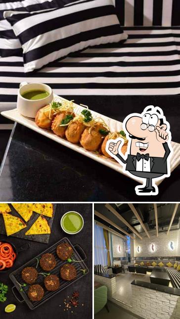 Check out how Cafe Aikyam looks inside