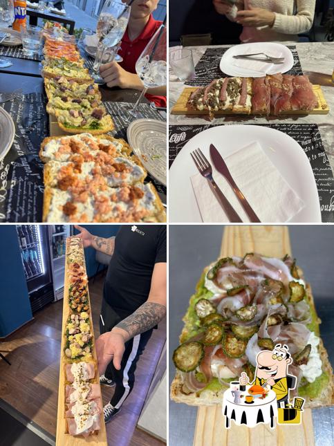 Ceviche al Crazy Bruschetta