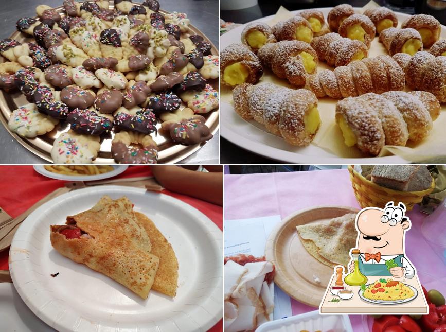 Cibo al Dal Tecchiaiolo Crêperia E Taglieri