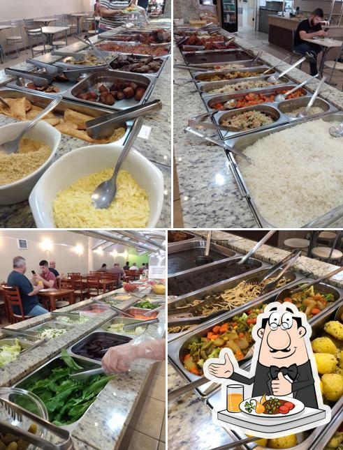 Comida em Duammy Gastronomia