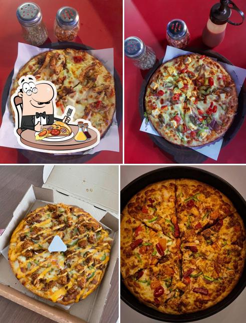 At Eagle Brother's Pizza Nibm, you can enjoy pizza