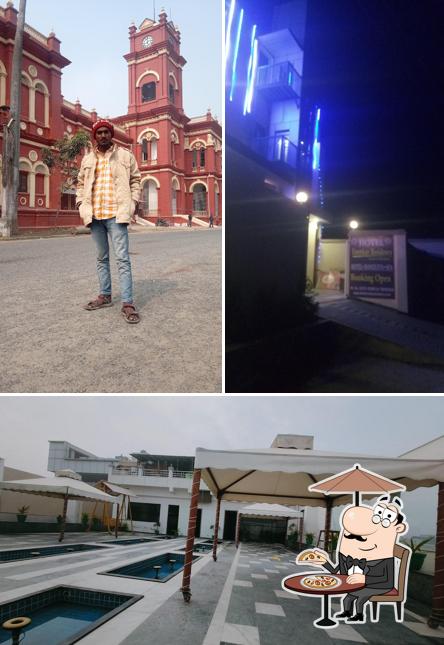 Check out how HOTEL EMMKAY RESIDENCY looks outside