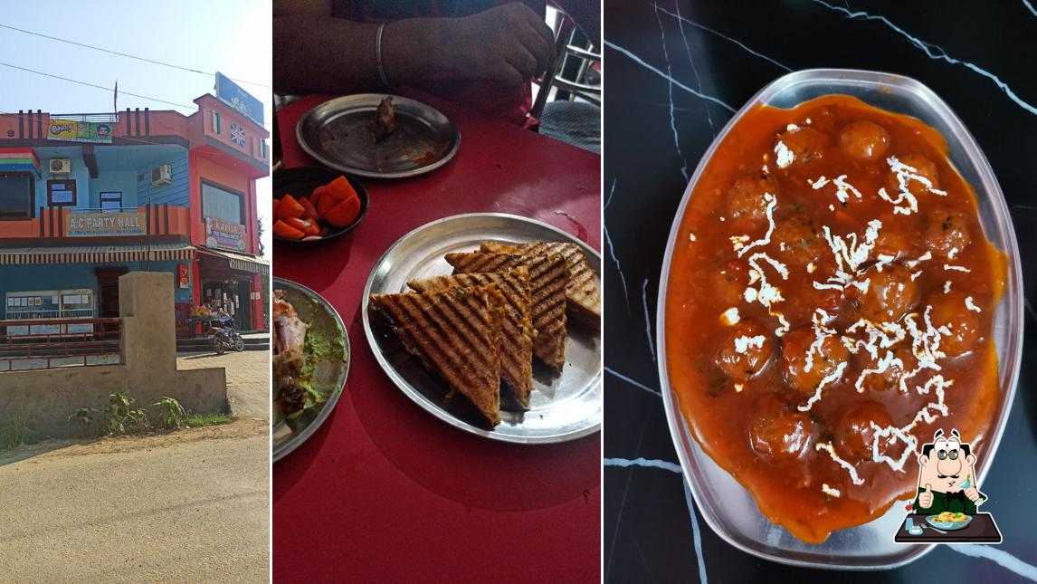 Food at Kapila Food Corner