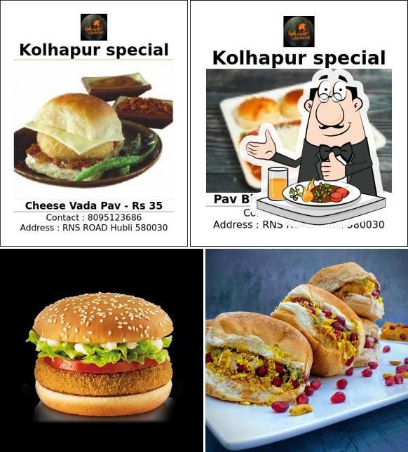 Food at Kolhapur special