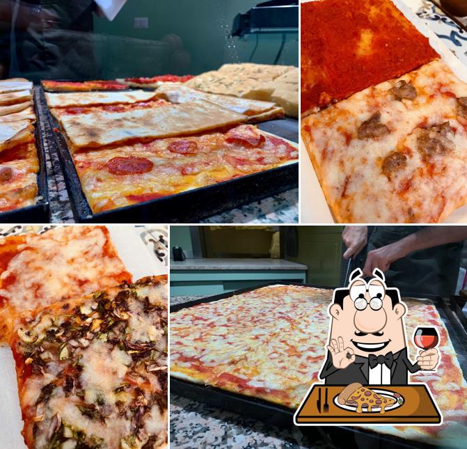 Prova una pizza a La Romana Pizzeria del Centro Storico