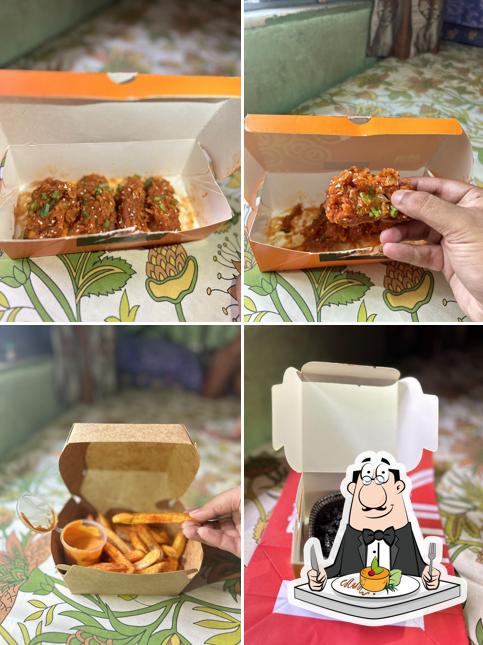 Meals at Louis Burger Powai