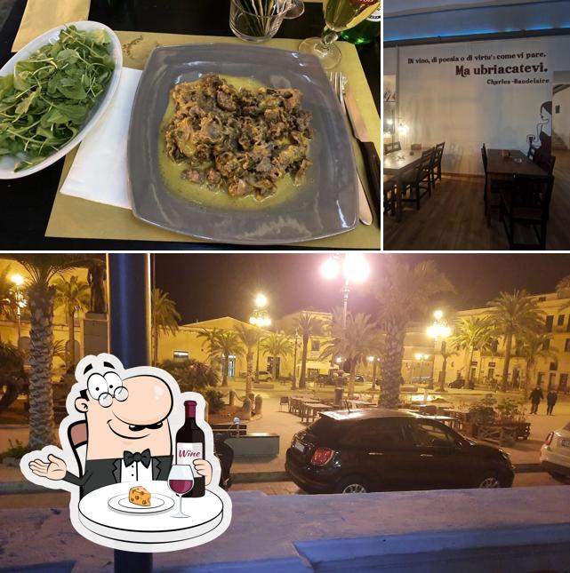 È gradevole prendersi un bicchiere di vino a Millesimo 26 Enoteca del Mare