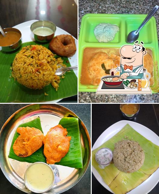 Fried rice at NAMMURA THINDI SASYA HAARI