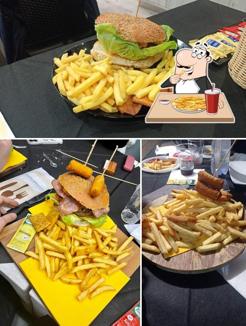 Patatine fritte al Nicola's Pizza