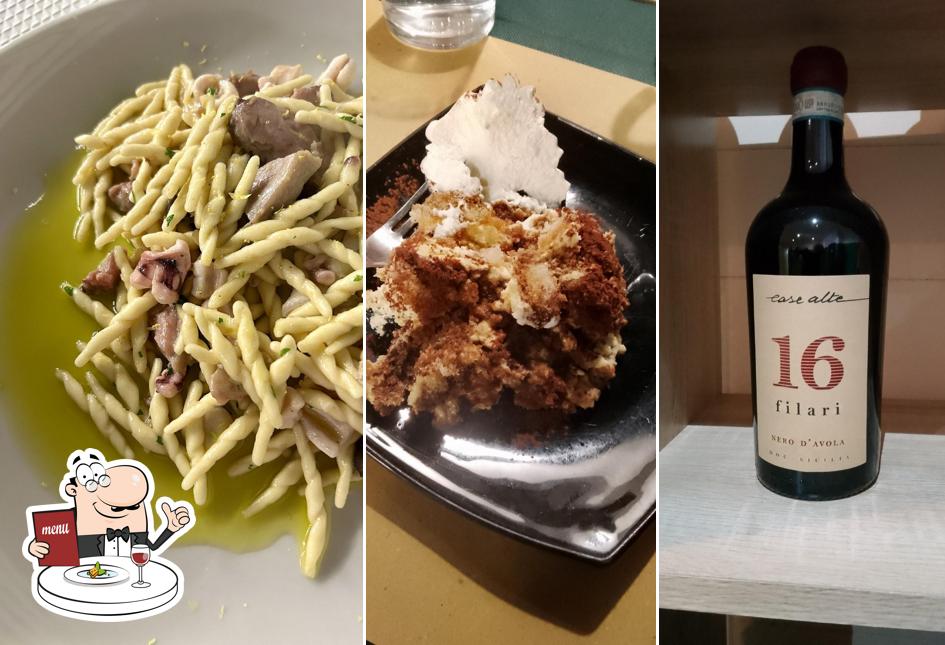 Cibo al Osteria Diedó