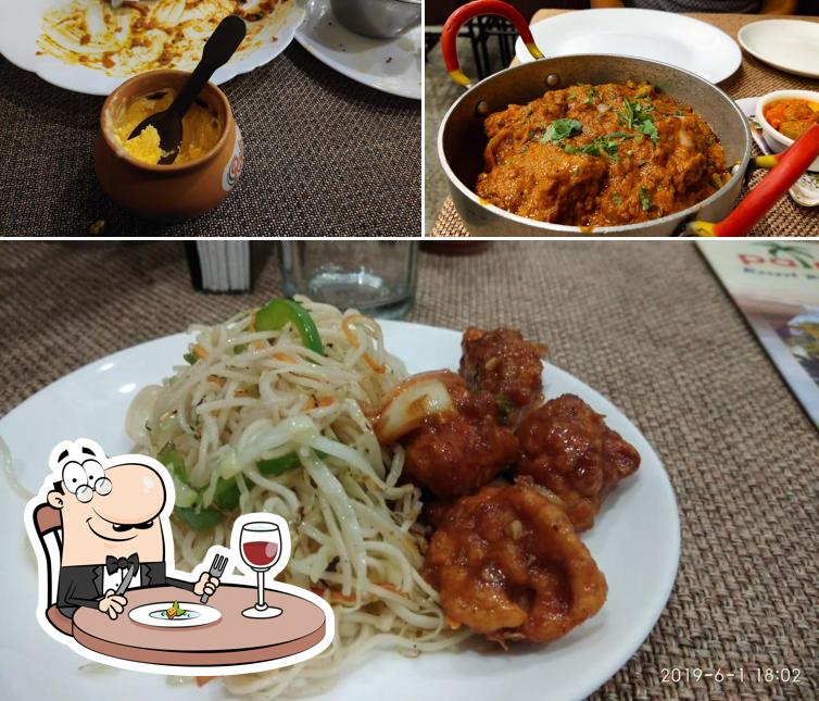 Food at Palm Resort