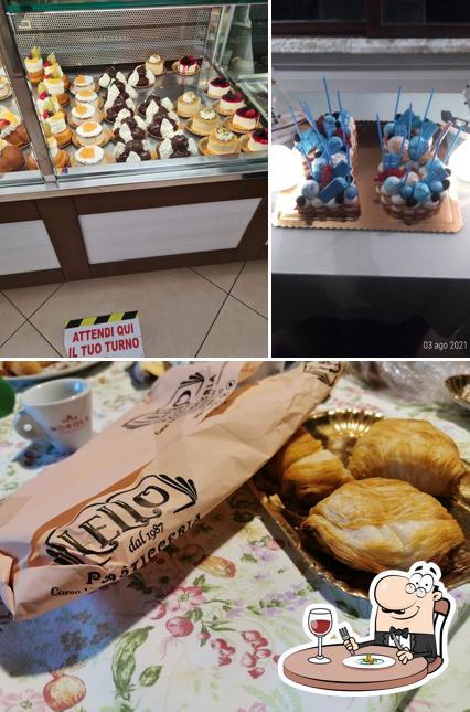La foto della cibo e bevanda di Pasticceria Lello Societa' A Responsabilita' Limitata Semplificata