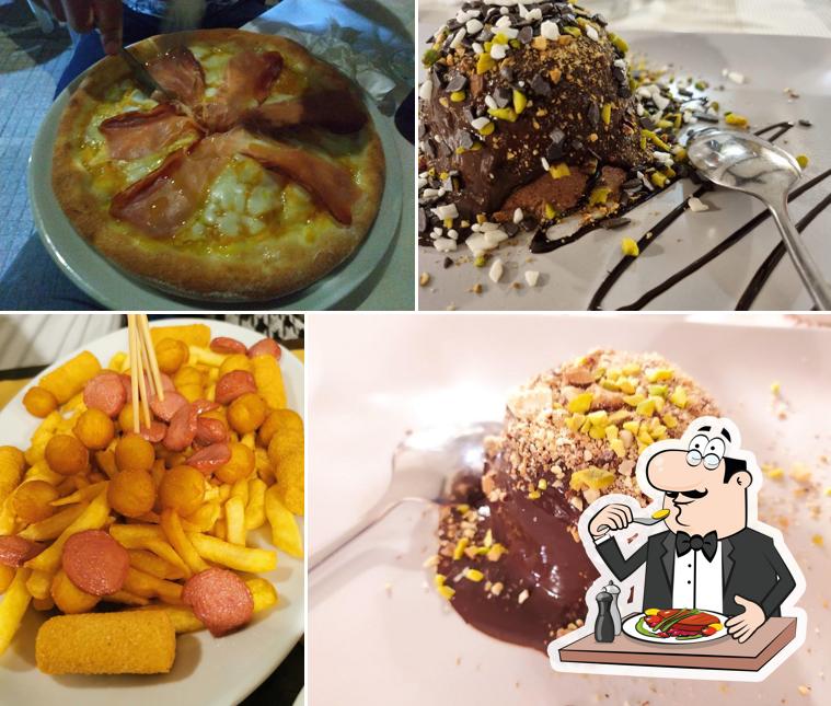 Cibo al Pizzeria Kairos