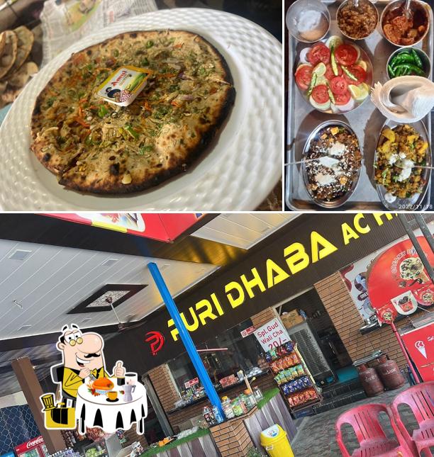 Food at Puri Vaishno Dhaba