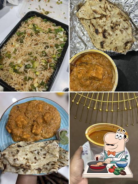 Chicken curry at Spice 'n' Curry