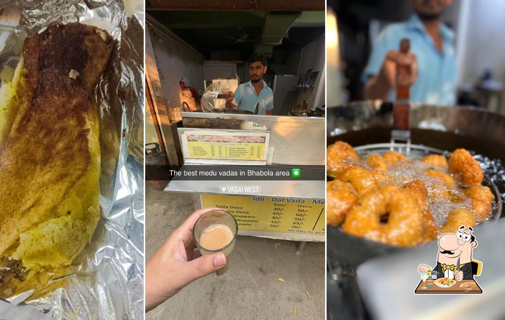 Meals at Swami Dosa Corner